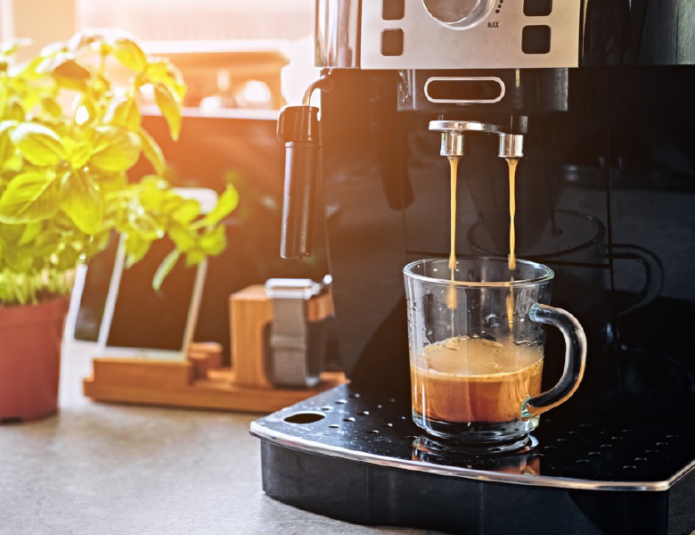 Single cup office coffee service in Orlando
