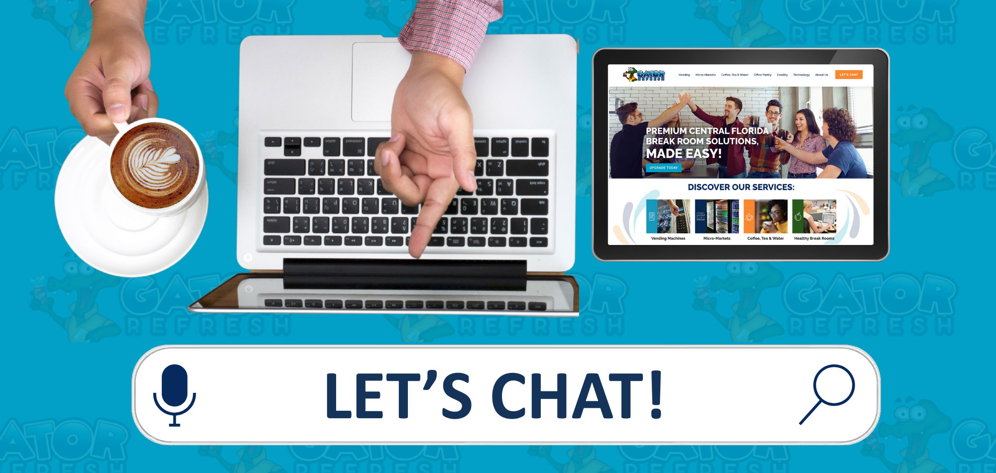 Central Florida and Orlando vending machines