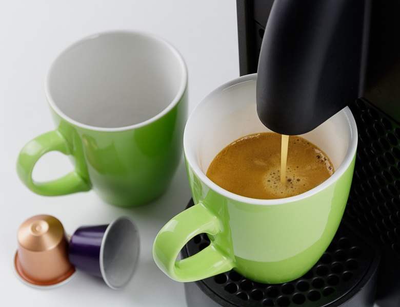 Single cup coffee service in Orlando