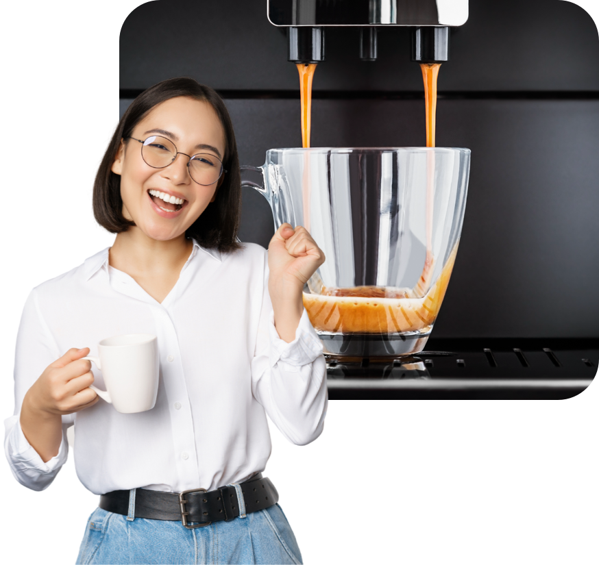 Central Florida and Orlando single cup office coffee service